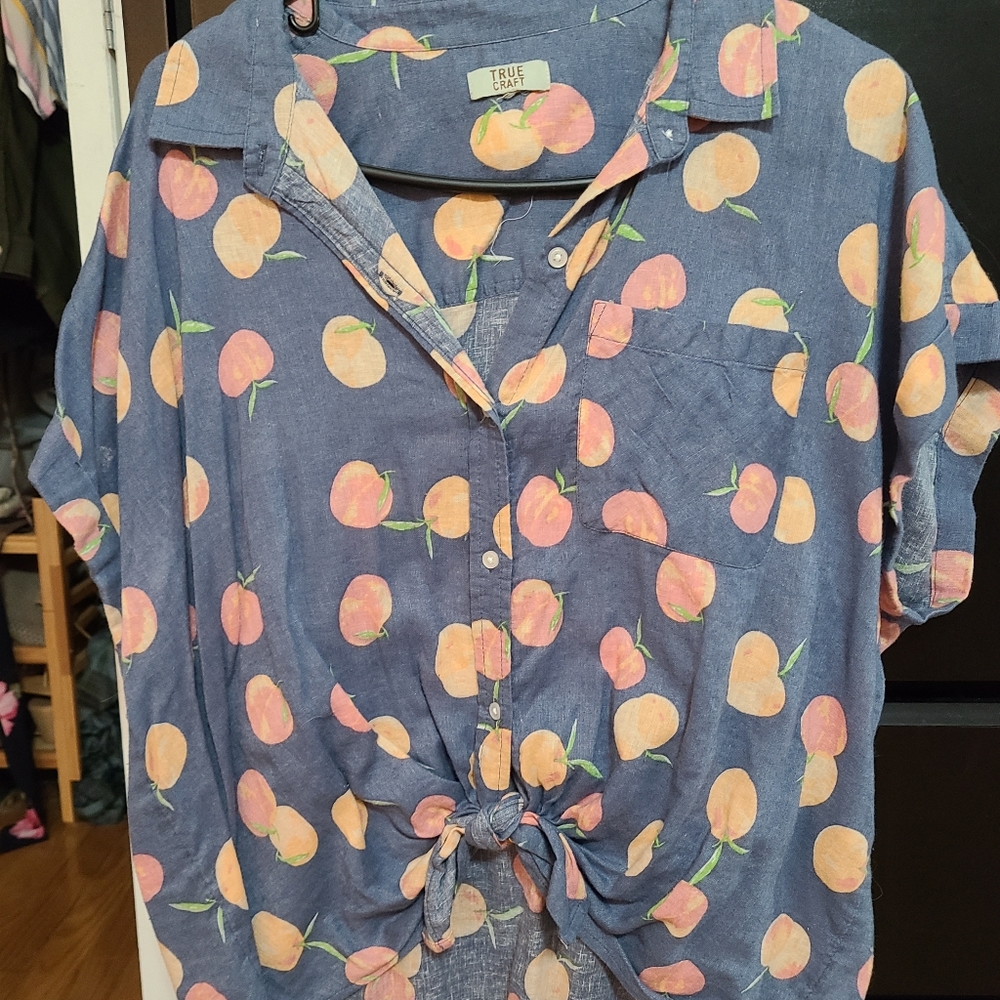 Peachy 🍑 Blouse
